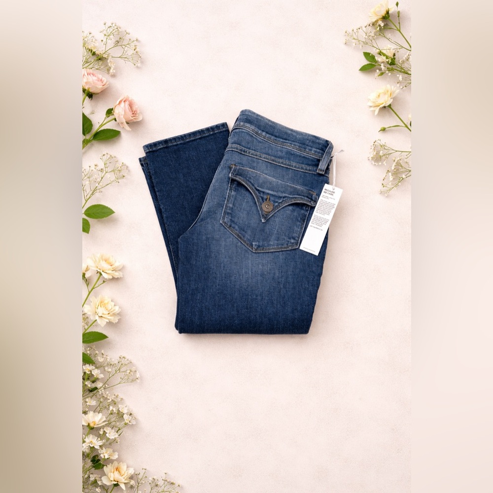Hudson Collin Flap Skinny Jeans - Picture 2 of 9